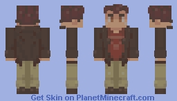 Антон | Дух моей общаги | | Anthony | My student spirit Minecraft Skin