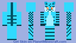 Derpy tiger kpdh [fixed] Minecraft Skin