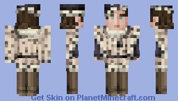♛ 𝐿𝒪𝒯𝒞 - Haerfest Minecraft Skin