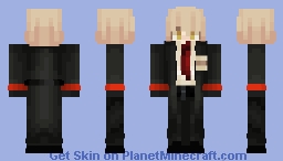 Sinclair Limbus Company Minecraft Skin