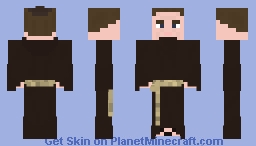 The Second Monk (Doctor Who - The Time Meddler) Minecraft Skin