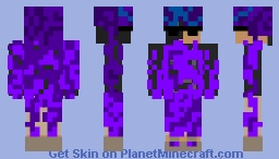 PurpleFire_Boom Minecraft Skin
