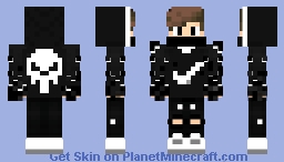FELIX6755 White Minecraft Skin
