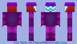 Annonimys for Black Jones Map Minecraft Skin