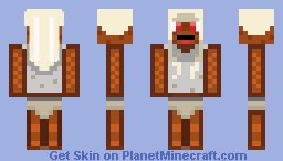 Cake Woman Minecraft Skin