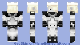 White Moissanite, The Fake Diamond Minecraft Skin