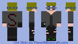 "Emo" Felix Sculks Redux (Request) Minecraft Skin