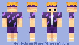 Catapulfy - Purple Team Wisteria Island 2 Minecraft Skin