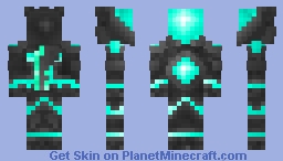 Terraria Ranger W/ Vortex Armor Minecraft Skin