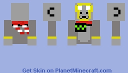 TPAPiglin (Scarf) Minecraft Skin