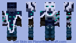 The Phantom Minecraft Skin