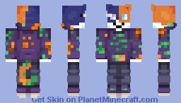 Grafitti Kubababilon Minecraft Skin