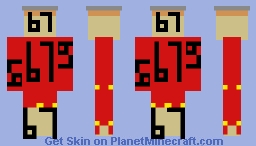 Mr. 67 Minecraft Skin