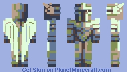 The Sentinel [SSPBL W2] Minecraft Skin