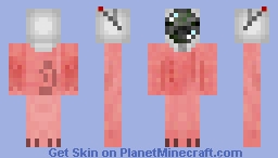 Robot Mobster Minecraft Skin