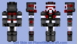 pilot trooper 228th legion Minecraft Skin