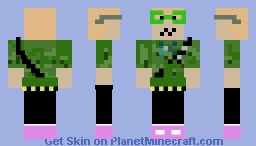 Gex Minecraft Skin