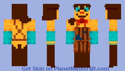 Modern Serifont Minecraft Skin