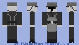 Madness Combat: Merc Engineer (Based from Appearances from: Cinemadness: Subjugation) Minecraft Skin