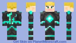 Terraria Ranger W/ Vortex Armor (W/o Helmet) Minecraft Skin