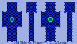 Cool Robot Minecraft Skin