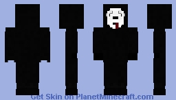 Ghostface/The Killer (WAASSAAAAAAAAP) Minecraft Skin