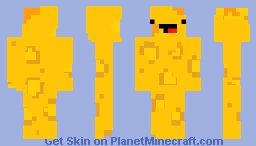 Bare Bone MrCheddar Skin Minecraft Skin