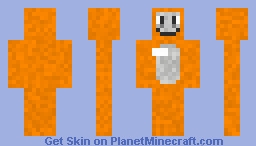 Orange Gorilla Tag Monkey Minecraft Skin