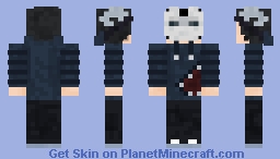 Guy with mask and hoodie Minecraft Skin