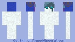 Eliotrope Blue Base Minecraft Skin