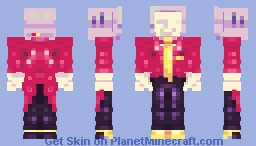 Mr. "Ant" Tenna - Deltarune Minecraft Skin