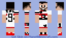 Calleri (São Paulo 2025) REMAKE!! Minecraft Skin