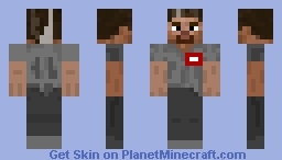 Worker Steve Minecraft Skin