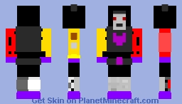 Menasor Minecraft Skin