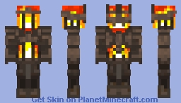 The TorchKnight [JAM] Minecraft Skin