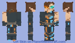 Hotguy DDVAU Minecraft Skin
