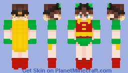 Tubbo MCC Builder's Guild Minecraft Skin