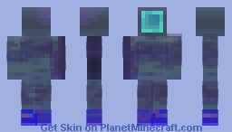 Captain Clarity Minecraft Skin