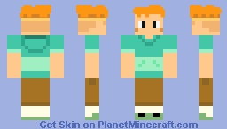 Jack Wylde Minecraft Skin