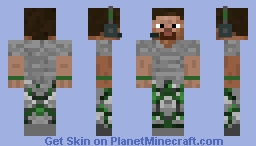 Evil Mike Minecraft Skin