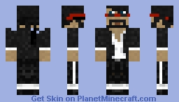 CaptainSparklez skin Minecraft Skin