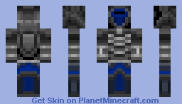 Spartan Minecraft Skin