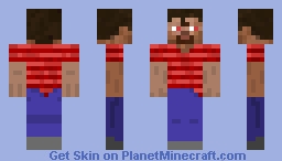 Evil Davis V1 Minecraft Skin