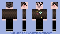 Ugly sweater boy Minecraft Skin