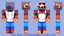 TV Kong | Skin Request Minecraft Skin