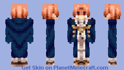 Aoi Akane (TBHK) ((Clock Keeper)) Minecraft Skin