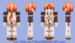 Aoi Akane (TBHK) ((Clock Keeper w/o Cloak)) Minecraft Skin