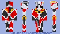 Ultraman Nexus - Dark Faust Minecraft Skin
