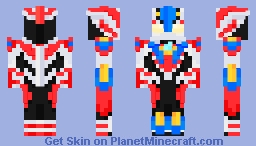 Ultraman Gingavictory Minecraft Skin