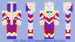 Ultraman Trigger Minecraft Skin